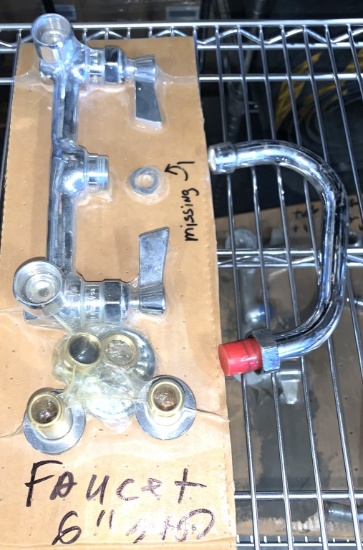 6" Spout Faucer