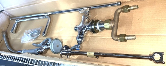 4" Deck Mount Pre Rinser