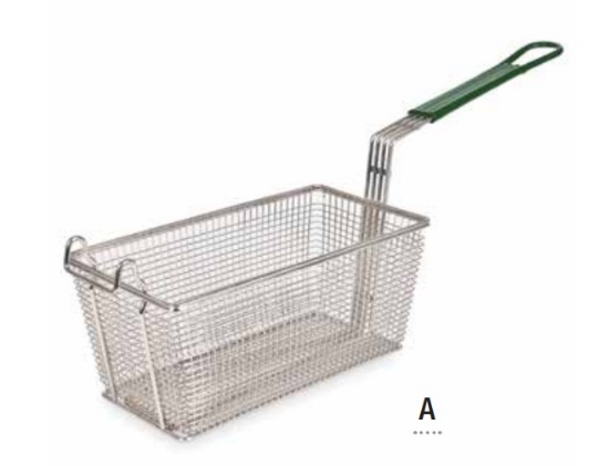 Up to 50 lbs Fry Baskets
