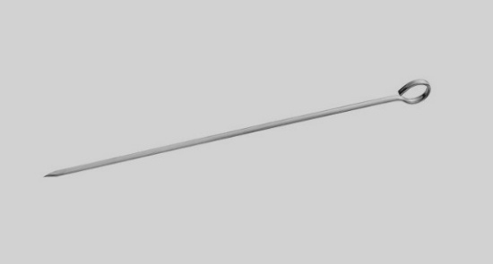 10" Stainless Steel Skewers