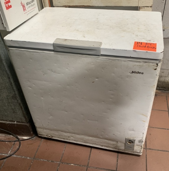 34" Chest Freezer