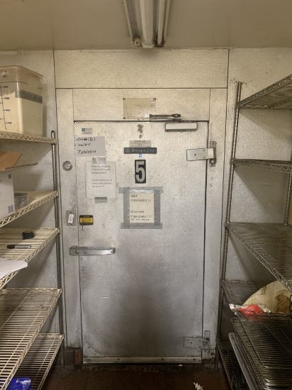 17x14x8' H Walkin Cooler & Walkin Freezer