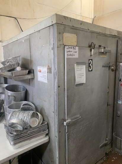 8x11x8' Walkin Cooler