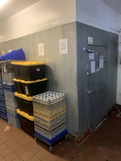 8x13x8' H Walkin Cooler