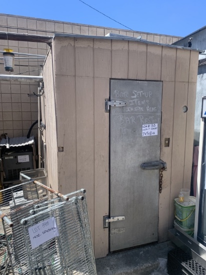 7x9x8' H Walkin Cooler