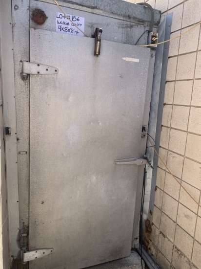 4x8x8' H Walkin Cooler