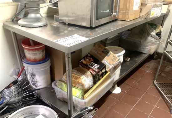 33x95" Work Table