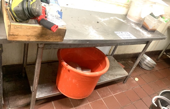24x68" Work Table