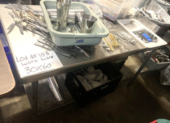 30x60" Work Table