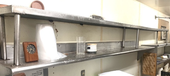 173" Double Wall Shelf