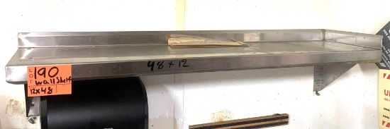 12x48" Wall Shelf