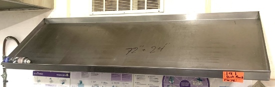 24x72" Dish Rack