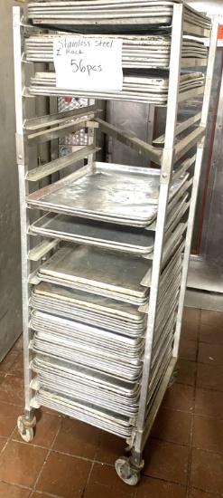 Full Size Sheet Pan Cart - ONLY