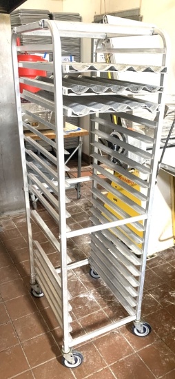 Full Size Sheet Pan Cart