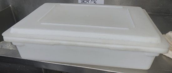 Dough Boxes w/ Lids