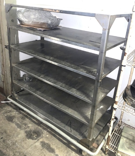24x51x58" Utility Rack