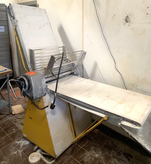 96" Dough Sheeter