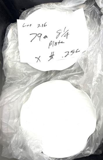 8 1/4" Plates
