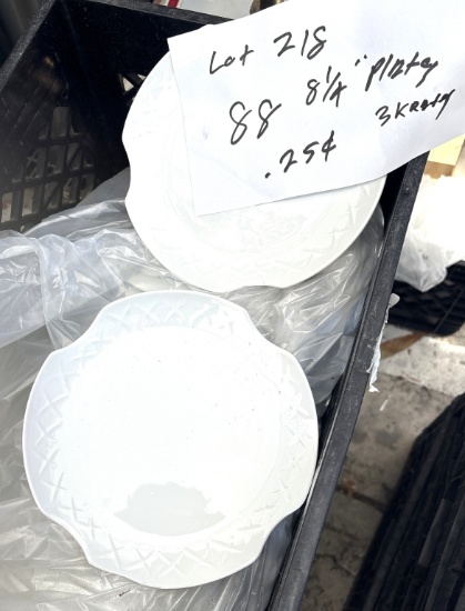 8 1/4" Plates