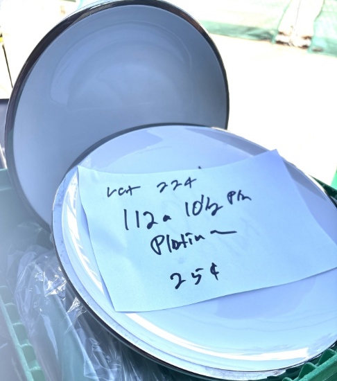 10 1/2" Plates