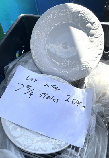 7 3/4" Plates