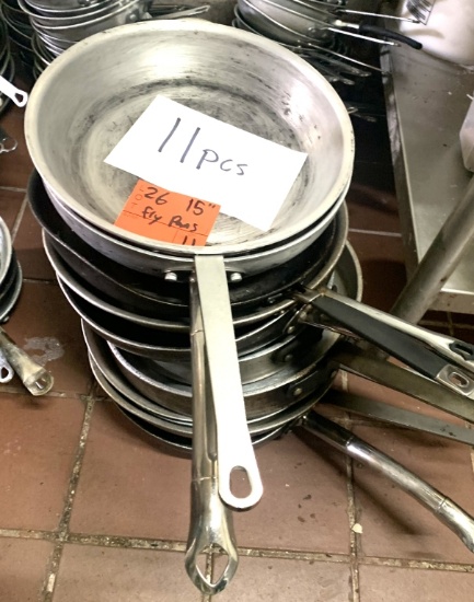 15" Fry Pans