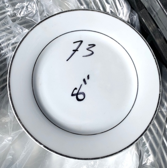 8" Plates