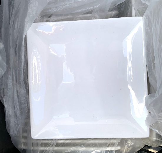 7 3/4" Square Plates