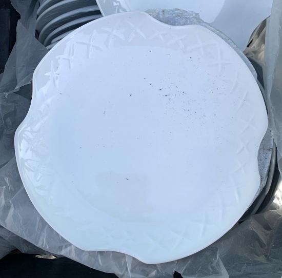 8" Round Plates