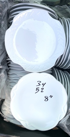 8" Plates
