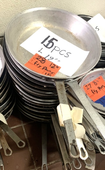 12" Fry Pans