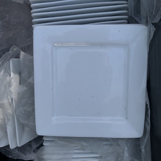 7x7" Square Plates
