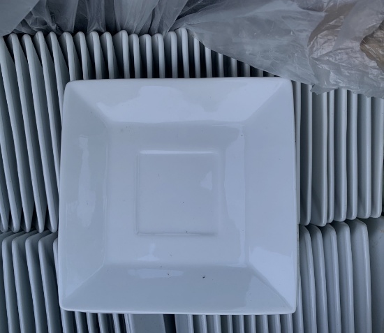 5 3/4x 5 3/4" Square Plates