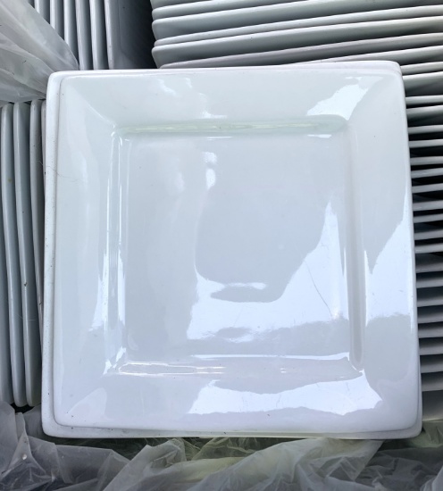 7 1/2 X 7 1/2" Square Plates