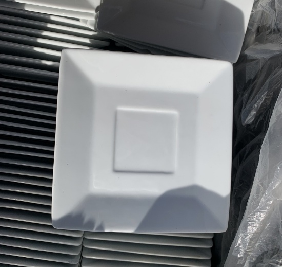 5 3/4 x 5 3/4" Square Plates