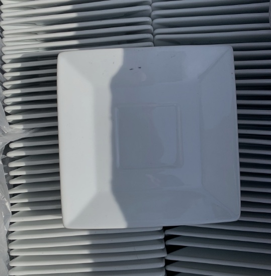 5 3/4x 5 3/4" Square Plates