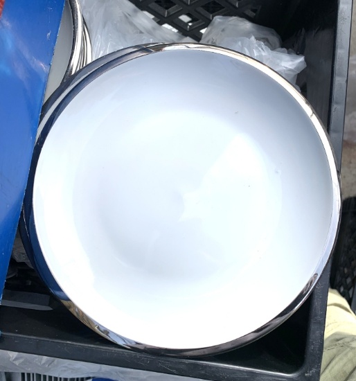 8" Round Plates