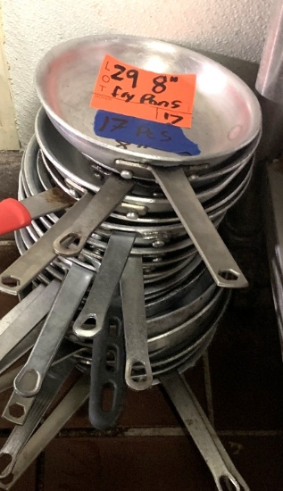 8" Fry Pans