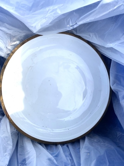 10 1/2" Round Plates