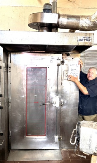 Guyon Rack Oven