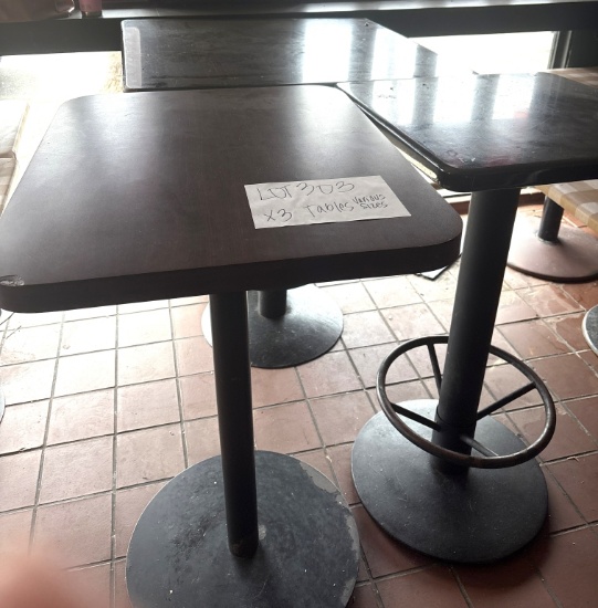 Pub Tables