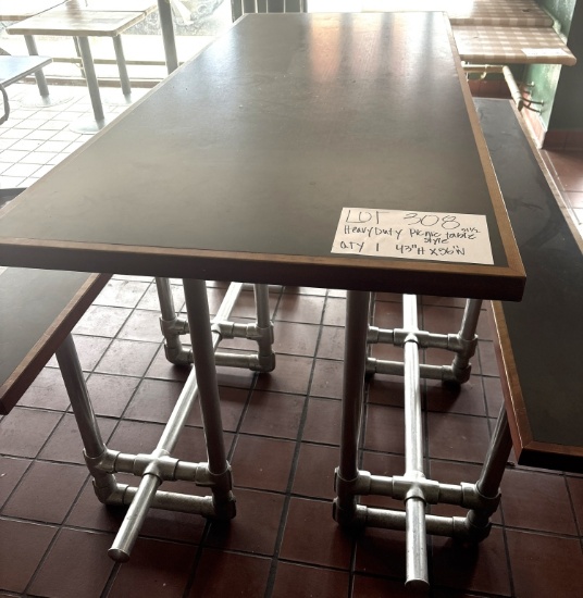 43x56" Picnic Table