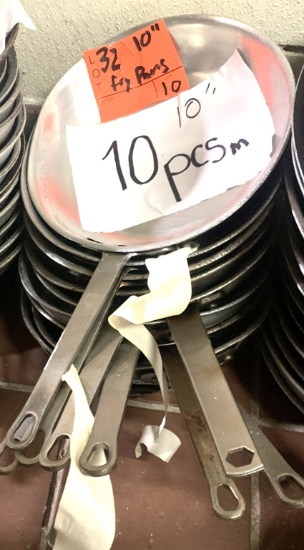 10" Fry Pans