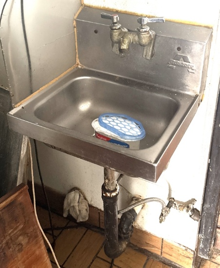 Wall Mount Hand Sink