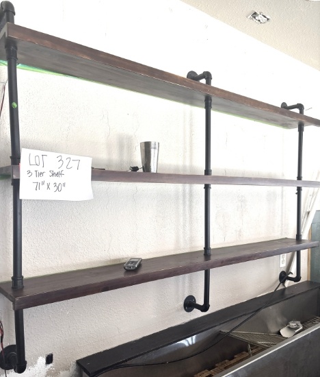 71x30" Display Shelf