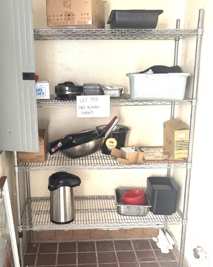 Utility Rack w/ Content