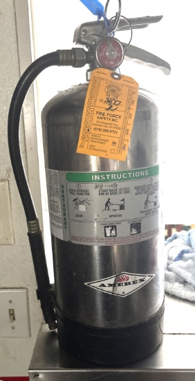 Fire Extinguishers
