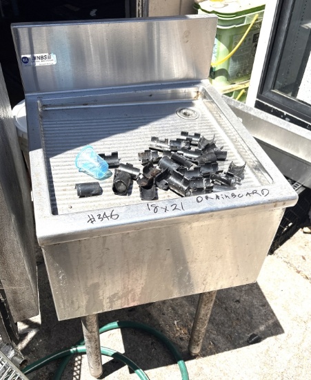 18x21 Drainboard