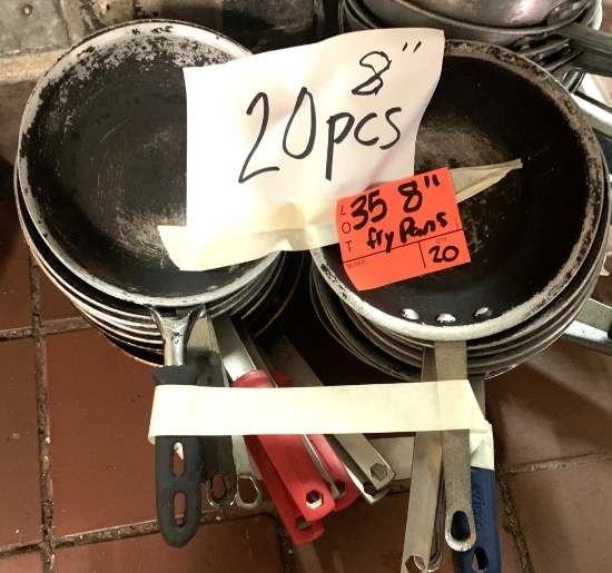 8" Fry Pans