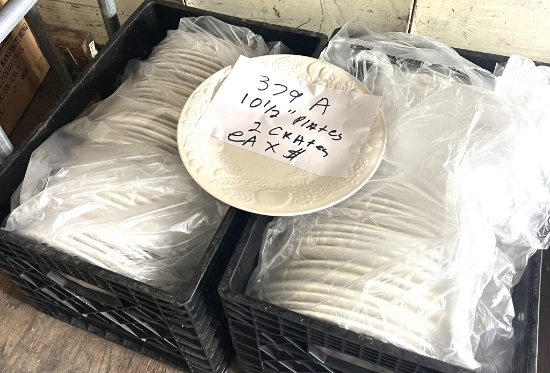 10 1/2" Plates